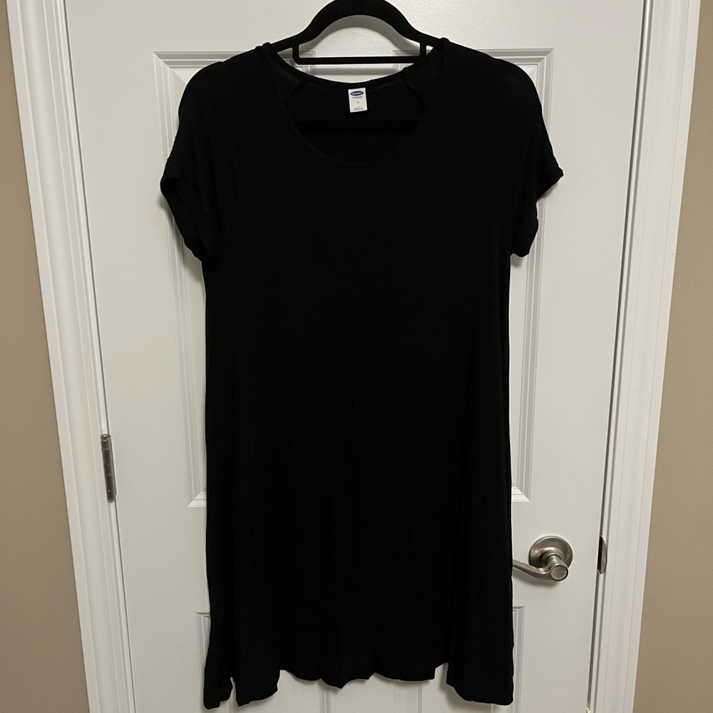 Black Old Navy Tshirt dress